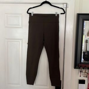 Womens Lululemon running leggings